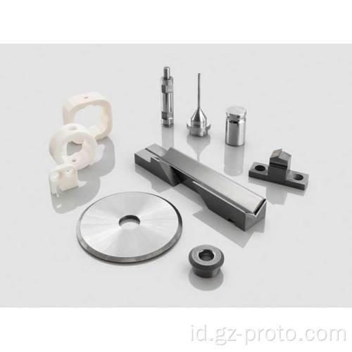 Cetakan insert logam aluminium tembaga